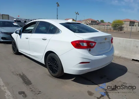 2017 Chevrolet Cruze Lt Auto from USA, damaged, VIN 3G1BE5SM3HS558560